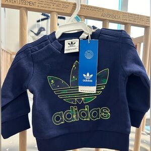 ADIDAS BNWT Baby Sweater (0-3)